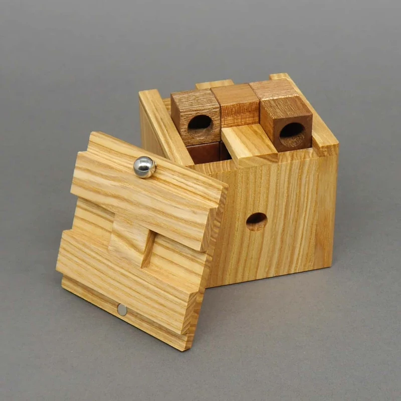 SISU - interessantes, hochwertiges 3D-Puzzle