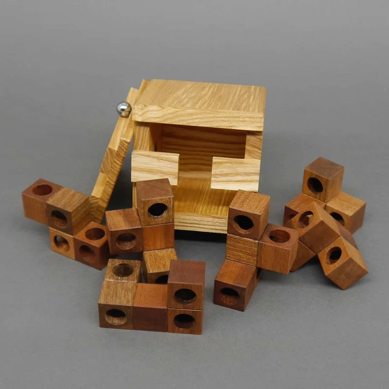 SISU - interessantes, hochwertiges 3D-Puzzle