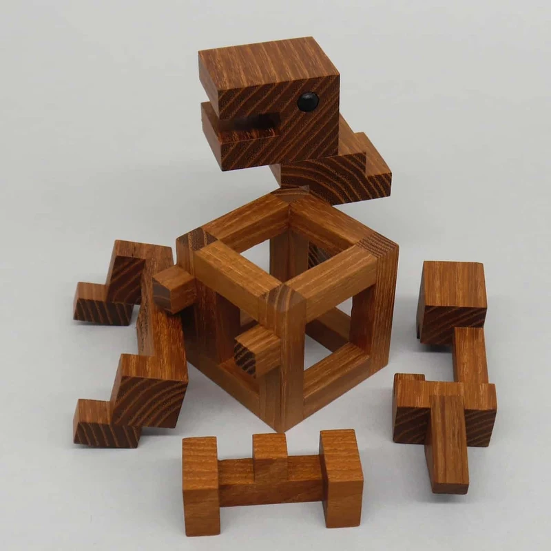 DINO - qualitativ hochwertiges 3D-Puzzle