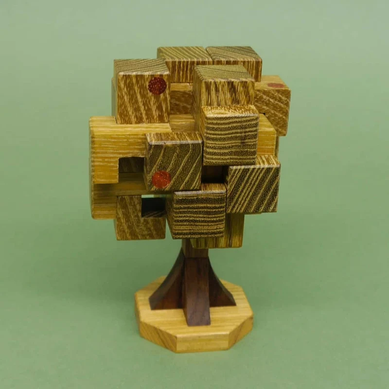 APPLE TREE - tolles Design-Puzzle
