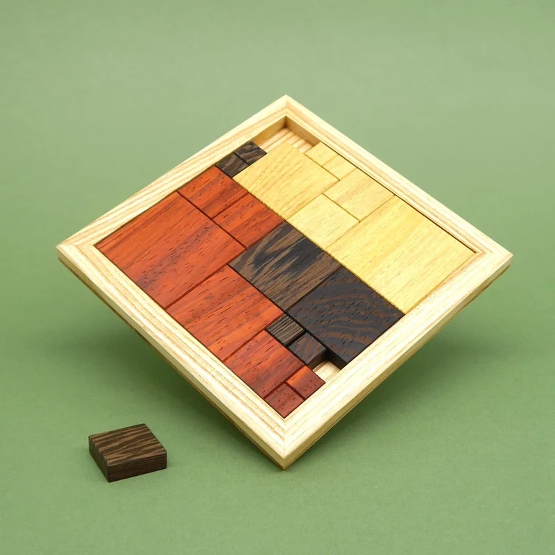SERIAL SQUARES NTC - elegantes Legepuzzle