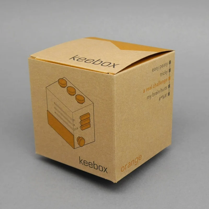 KEEBOX - spannende Puzzle-Box