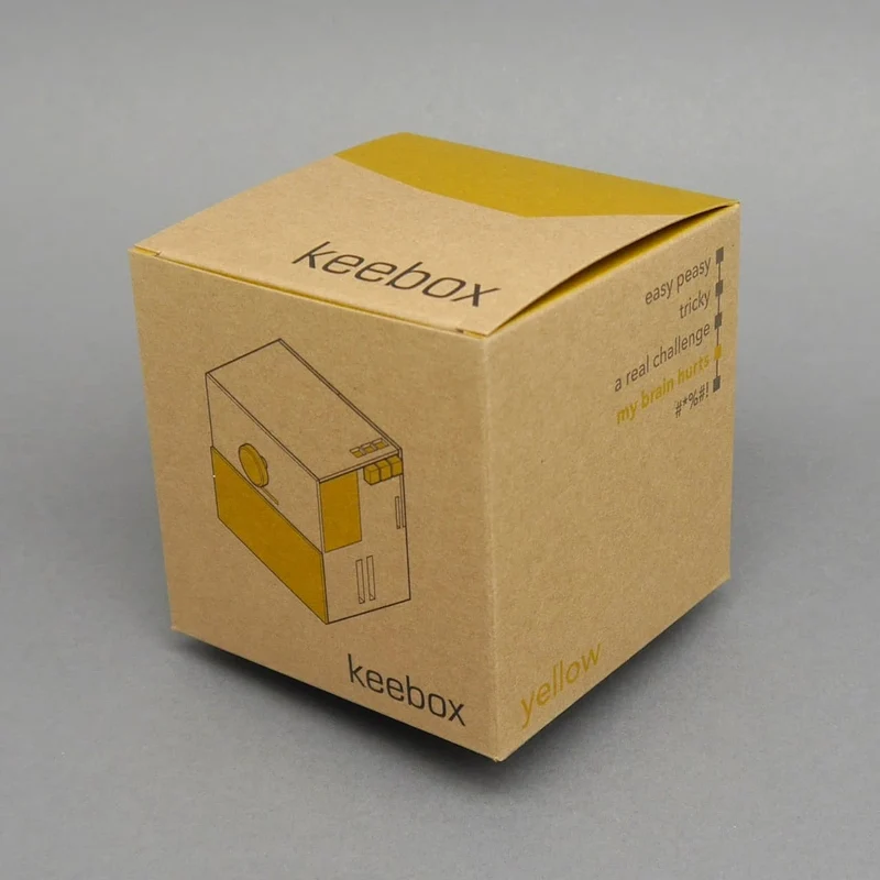 KEEBOX - spannende Puzzle-Box