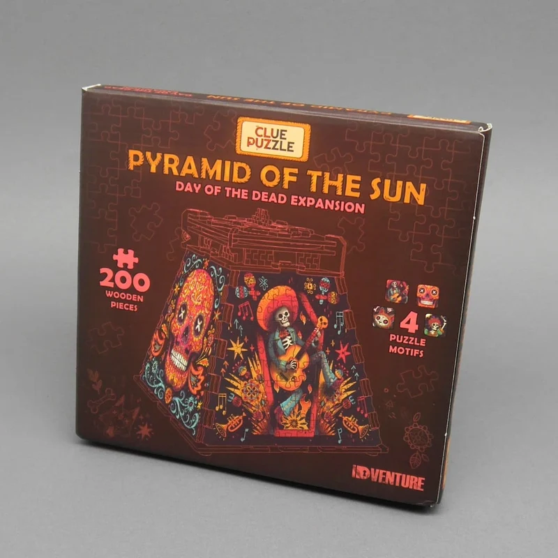 SONNENPYRAMIDE ERWEITERUNG - Tag der Toten