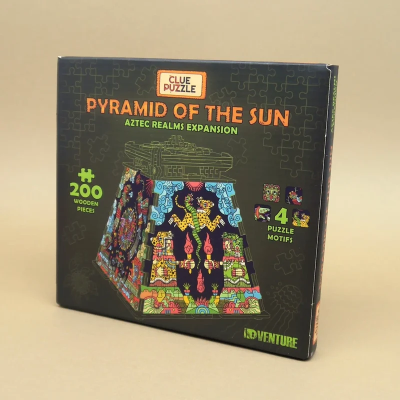 SONNENPYRAMIDE ERWEITERUNG - Aztekenreich