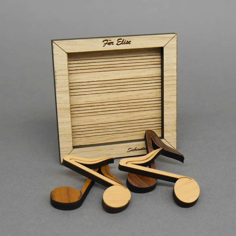 FÜR ELISE - kleines, aber feines Packpuzzle