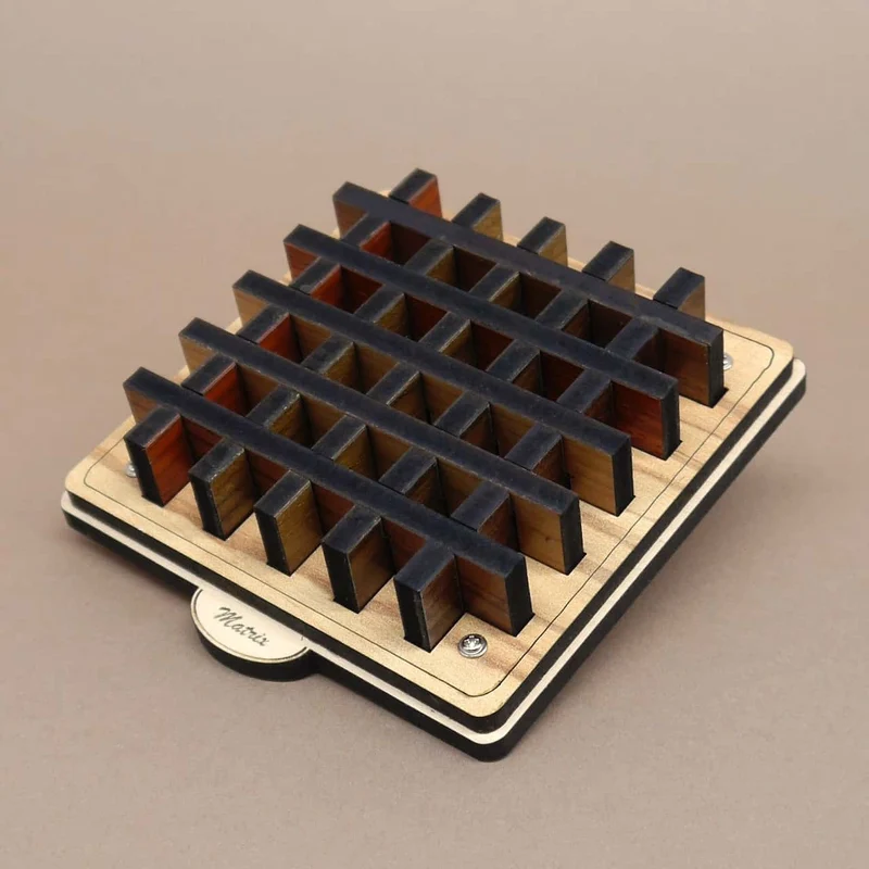 MATRIX - herausforderndes Packing-Puzzle