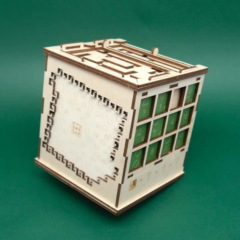MAYAS MYTHS - XL Escapebox