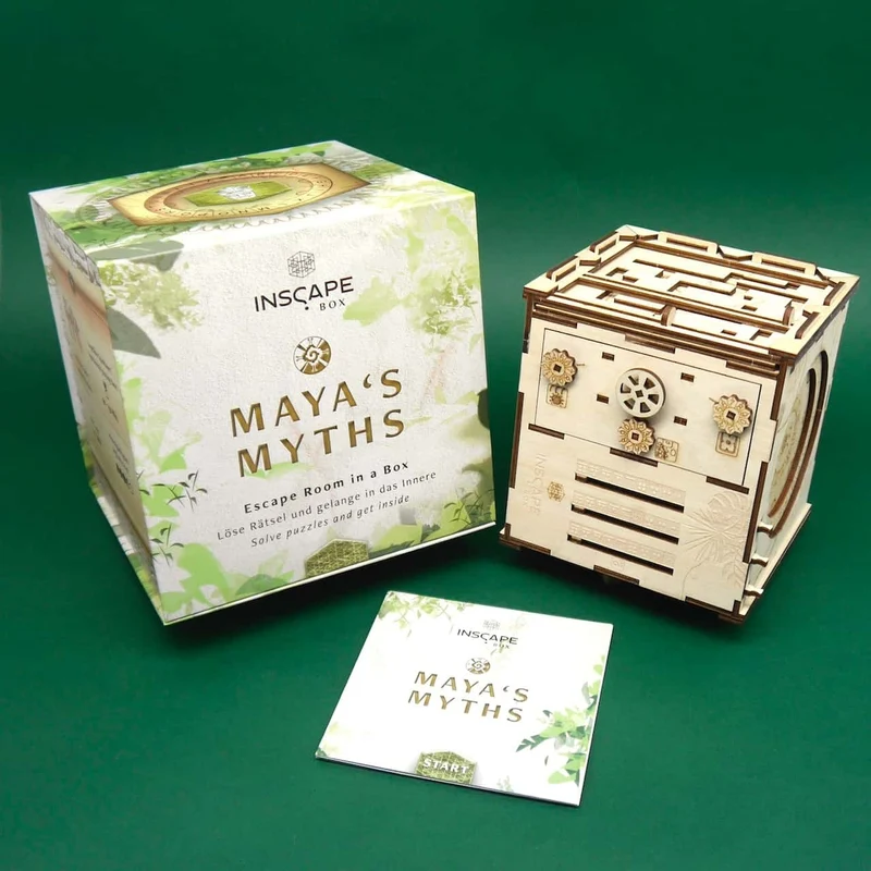 MAYAS MYTHS - XL Escapebox