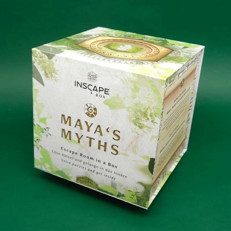 MAYAS MYTHS - XL Escapebox