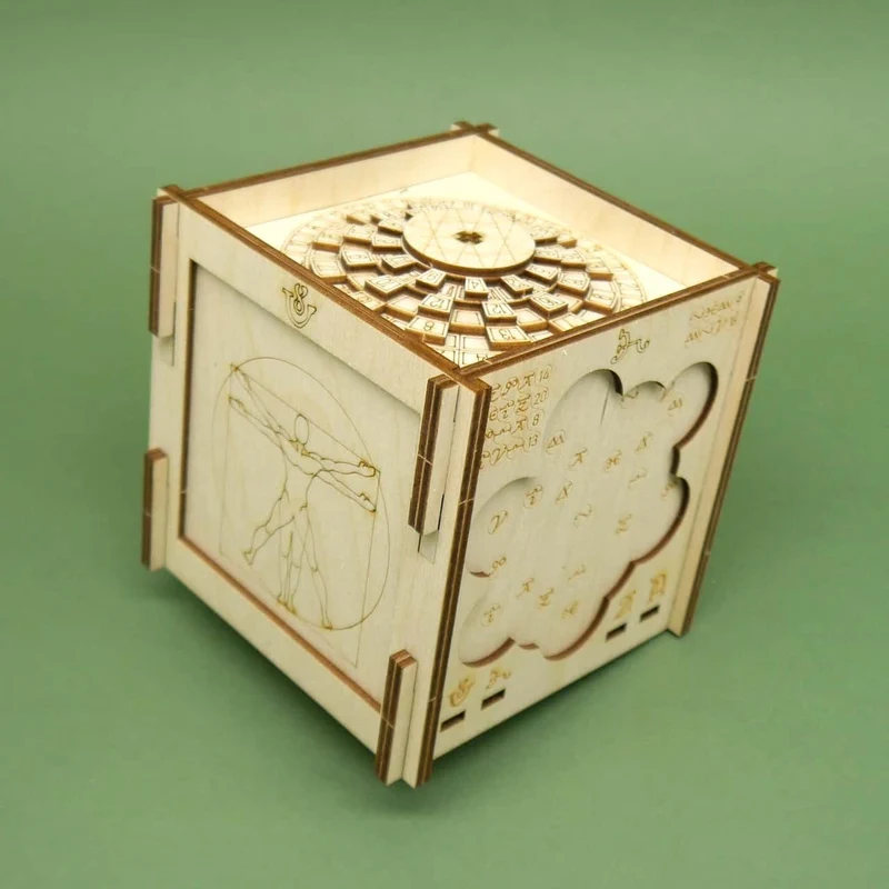 DA VINCIS MARVEL - komplexes Escape-Puzzle