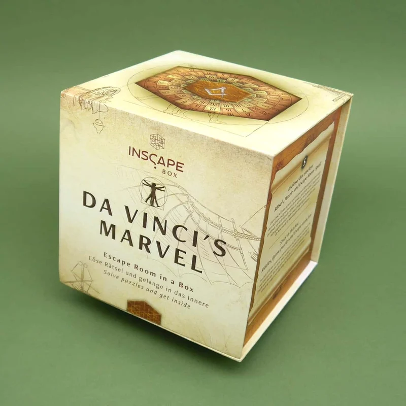 DA VINCIS MARVEL - komplexes Escape-Puzzle