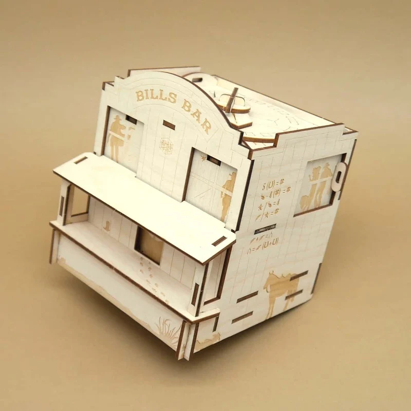 WILD WEST RIDDLES - Cluebox für Cowboys