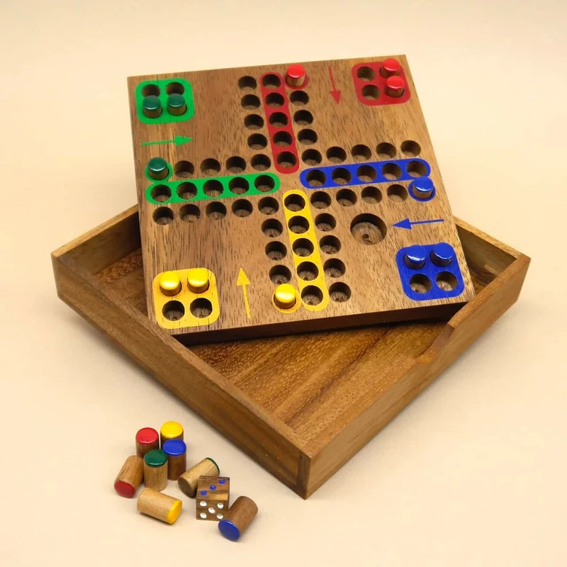 LUDO - spannendes Würfelspiel
