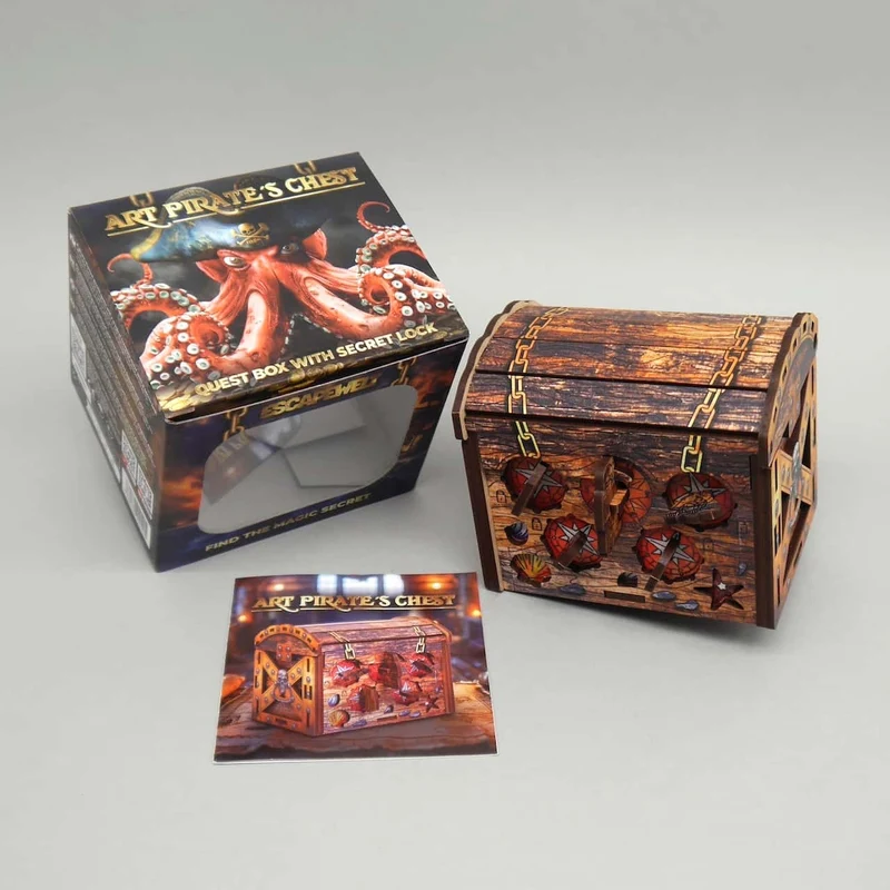 ART PIRATES CHEST - hübsche Trickkiste