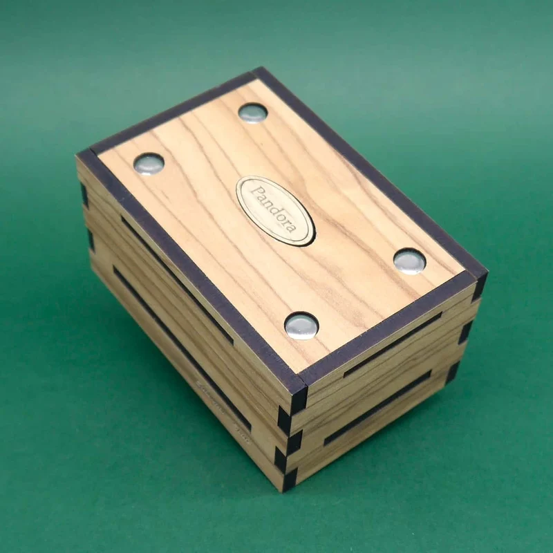 PANDORA BOX - schwierige Geheimbox