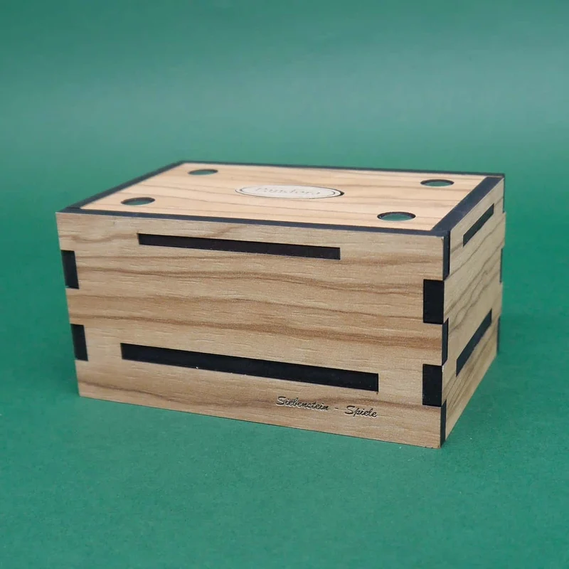 PANDORA BOX - schwierige Geheimbox