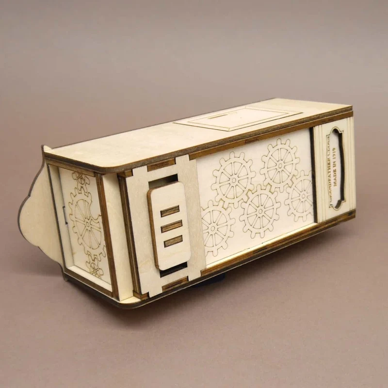 GRANDFATHER CLOCK - Secret Box