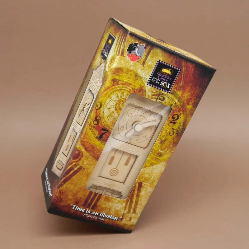 GRANDFATHER CLOCK - Secret Box