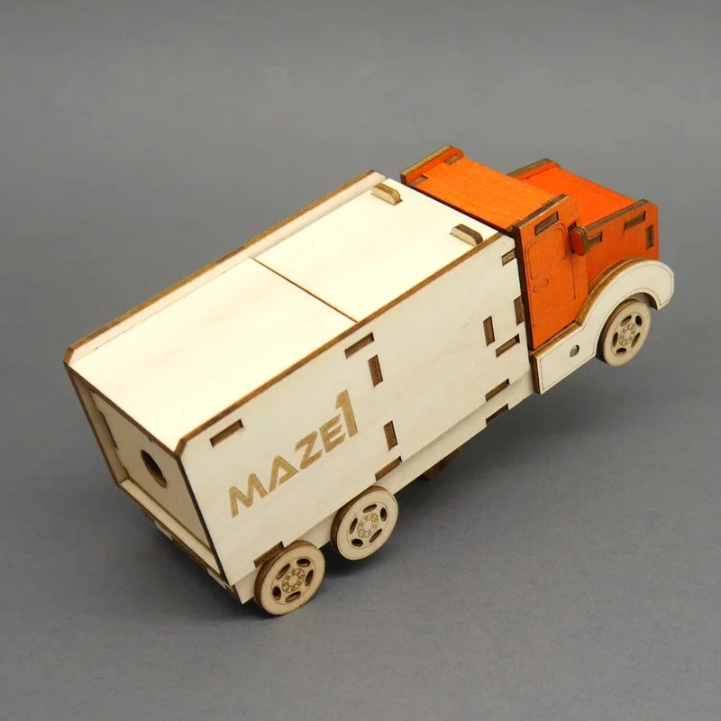 MAZE 1 TRUCK - Secret Escape Box