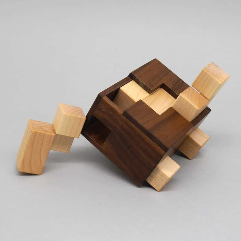 SUKIYAKI - interessantes Packpuzzle