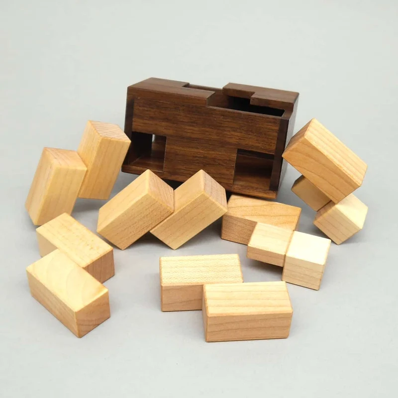 SUKIYAKI - interessantes Packpuzzle