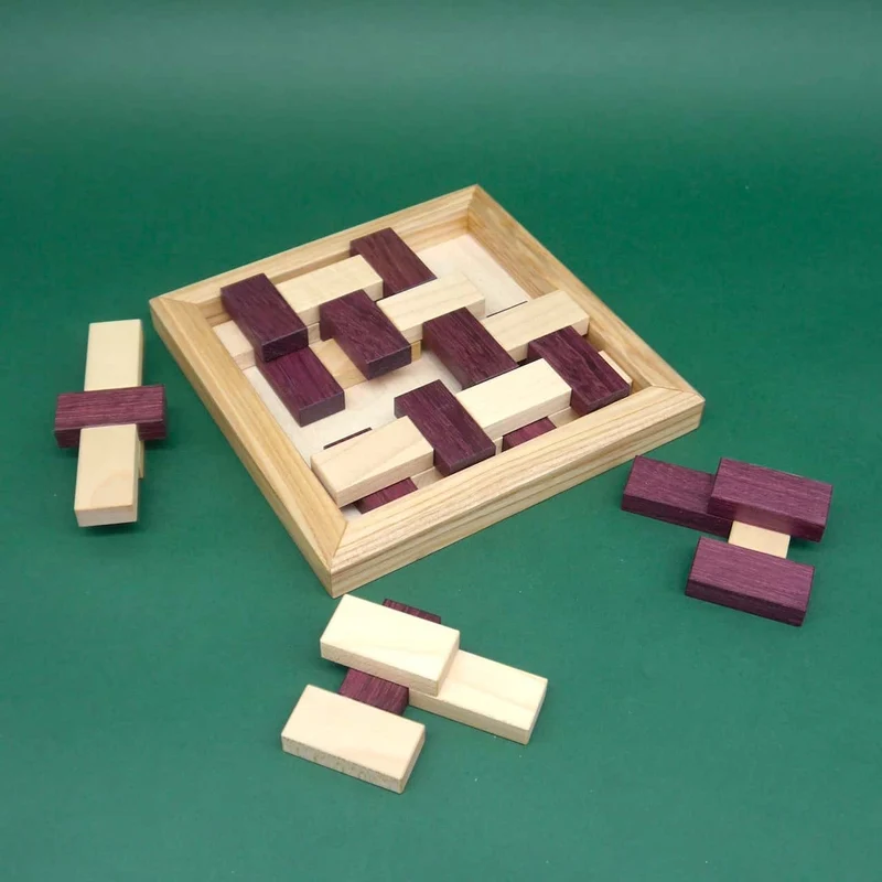 FABRICK 1 - schönes Packpuzzle