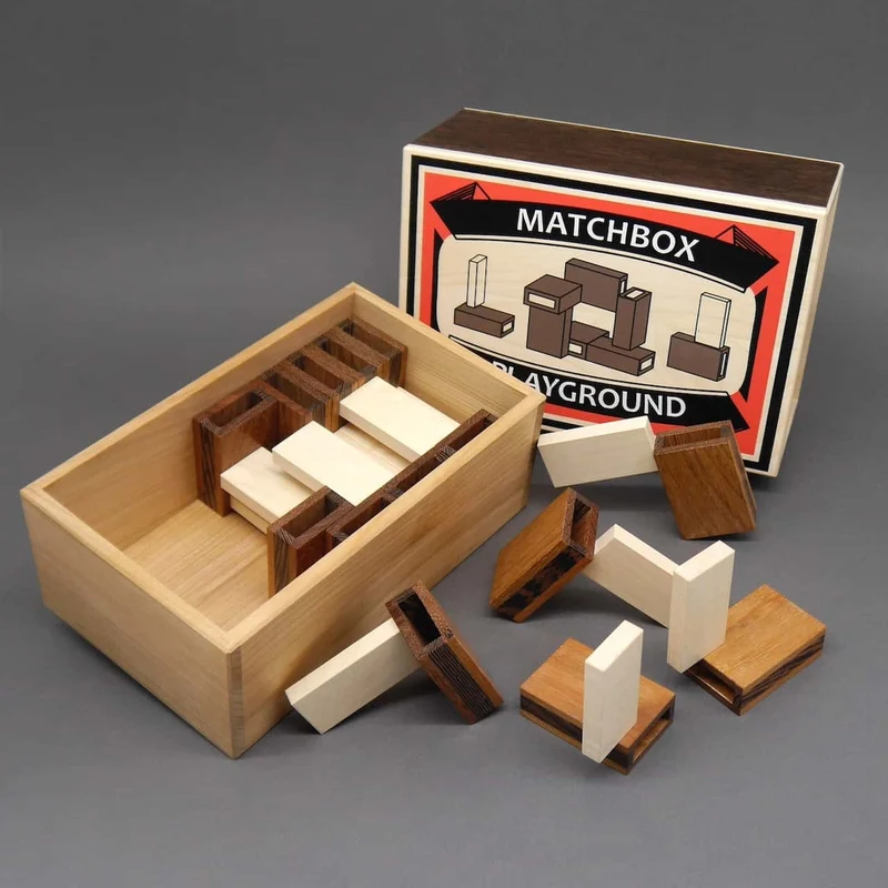 MATCHBOX PLAYGROUND - gigantische Puzzleset