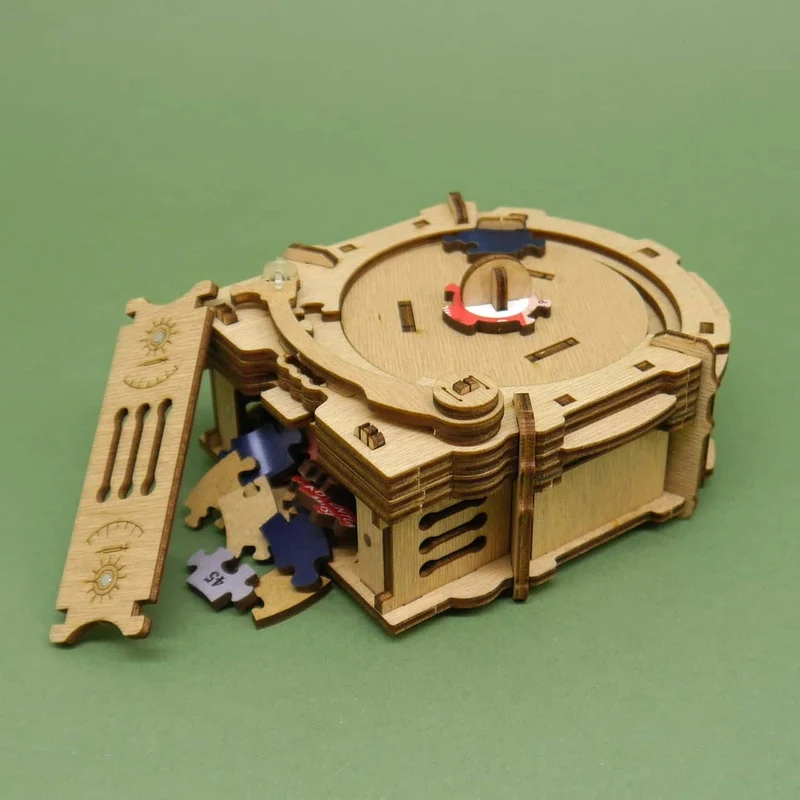 CLUEPUZZLE - Knobelkiste Record Player