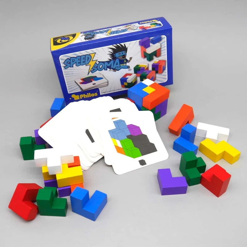 SPEED SOMA - Denkspiel, 2 - 4 Spieler
