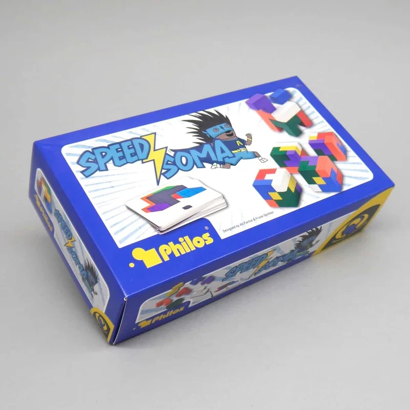 SPEED SOMA - Denkspiel, 2 - 4 Spieler