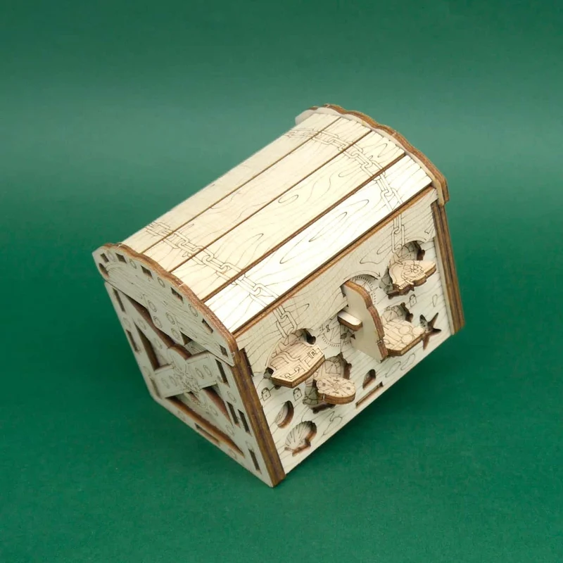 PIRATES TREASURE CHEST - tolle Schatzkiste