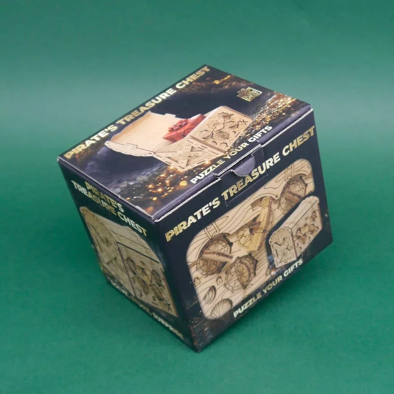 PIRATES TREASURE CHEST - tolle Schatzkiste