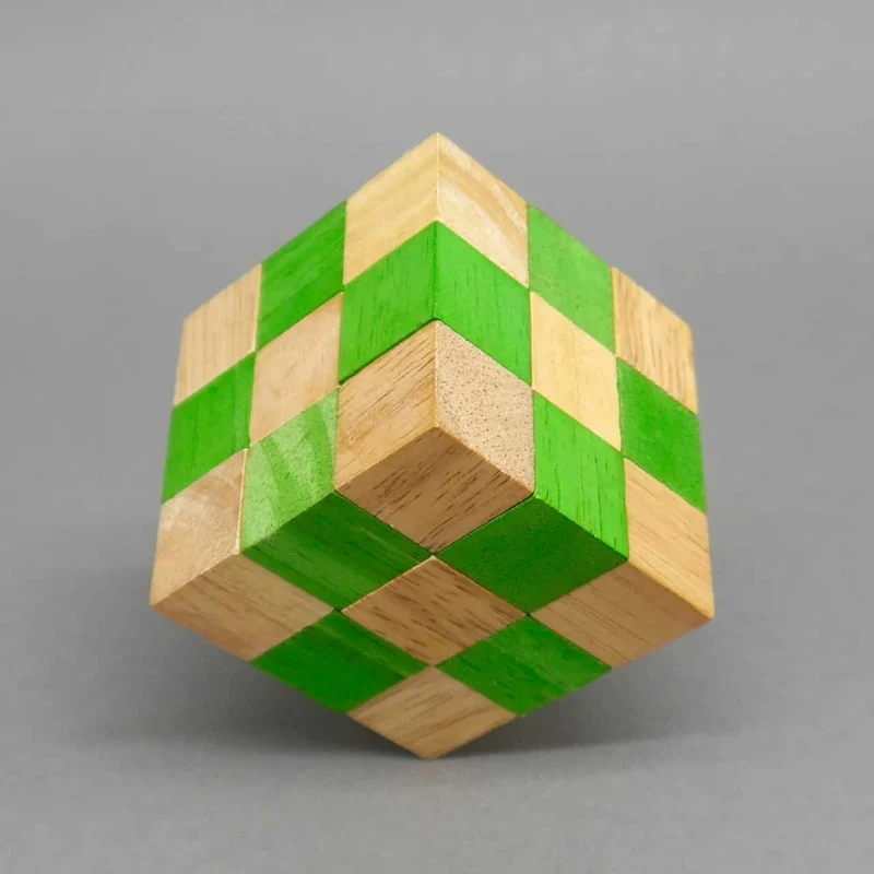 SCHLANGENWÜRFEL - klassischer SnakeCube