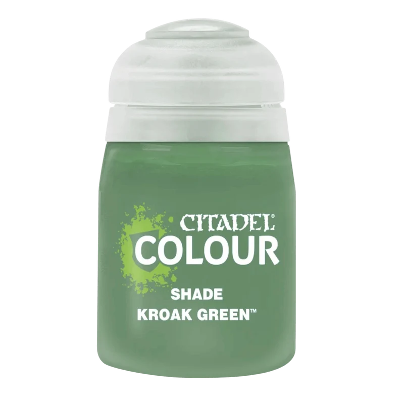 SHADE: KROAK GREEN (18ML)