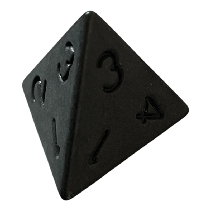 Schwarzer W4 aus Kunststoff