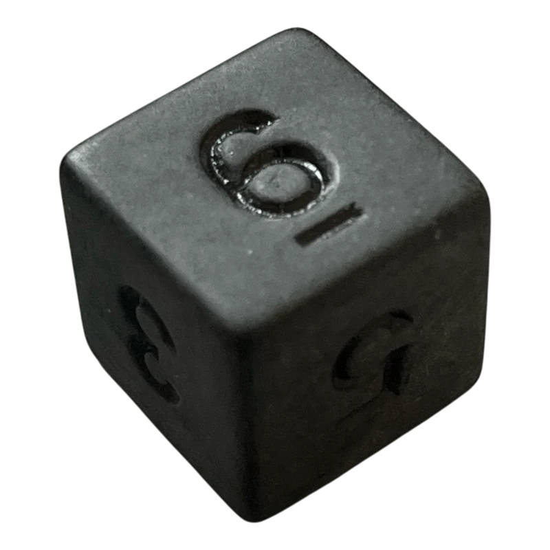 Matt-Schwarzes 7er Set (16mm)