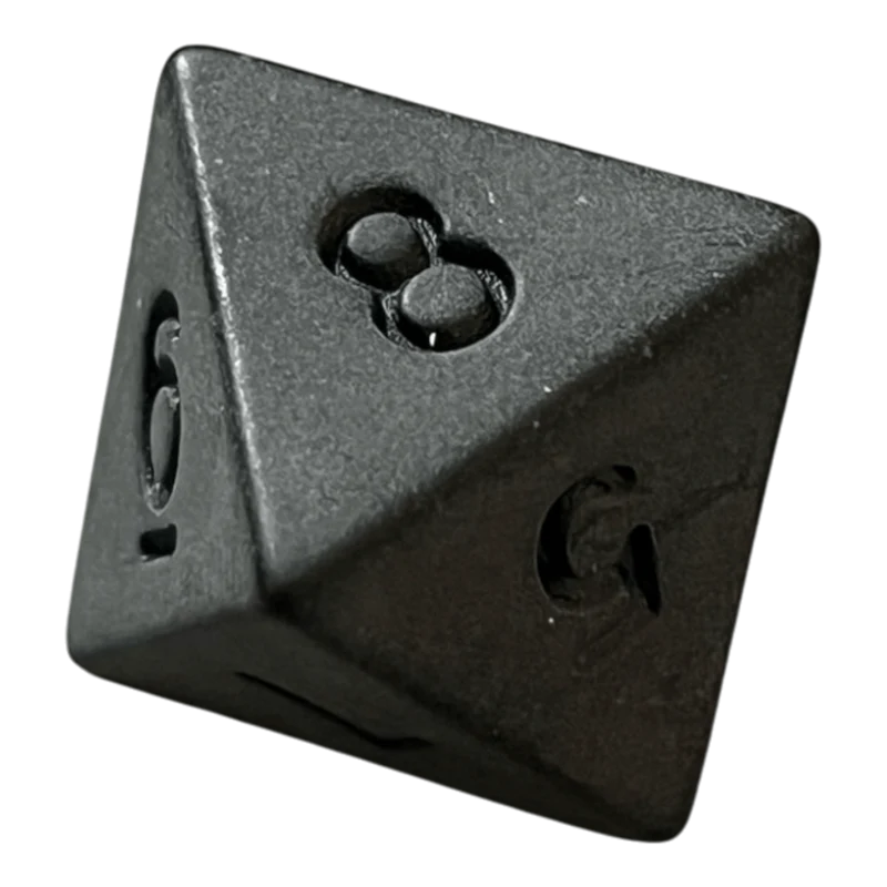 Matt-Schwarzes 7er Set (16mm)