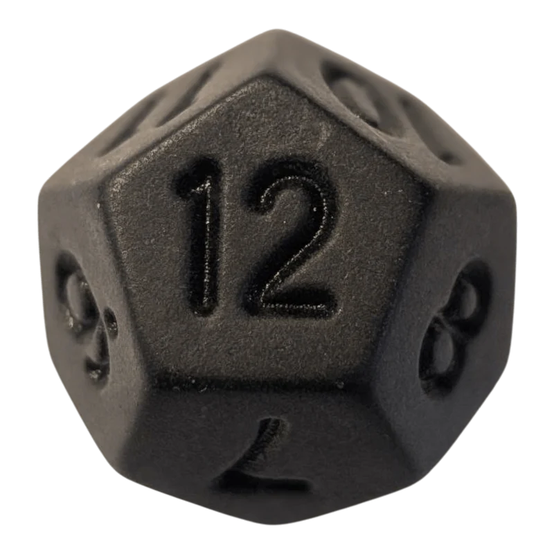 Matt-Schwarzes 7er Set (16mm)