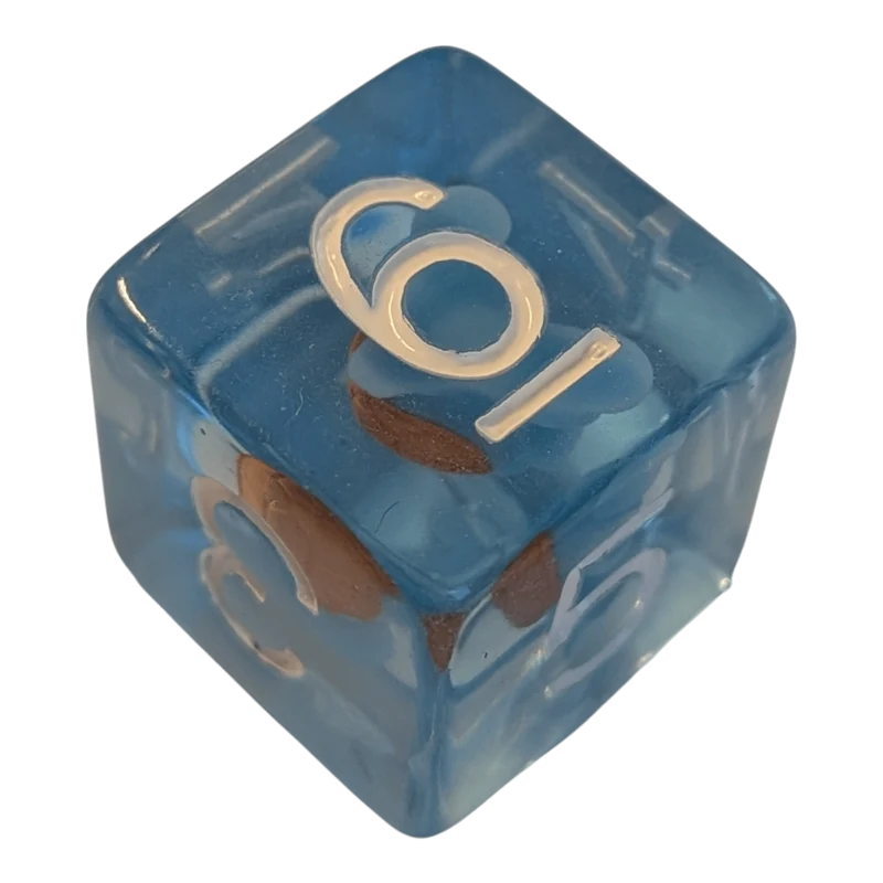 Würfelset mit Schildkröten / Turtle Dice 7er Set