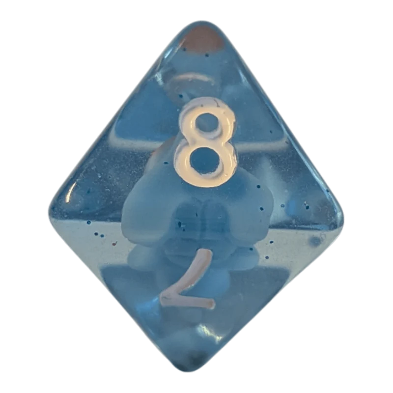 Würfelset mit Schildkröten / Turtle Dice 7er Set