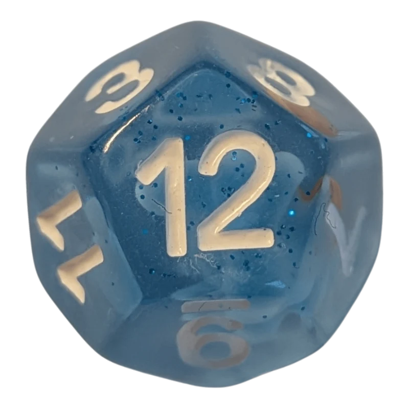 Würfelset mit Schildkröten / Turtle Dice 7er Set