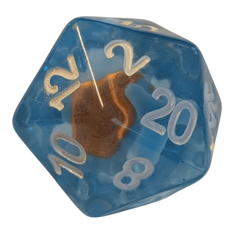 Würfelset mit Schildkröten / Turtle Dice 7er Set