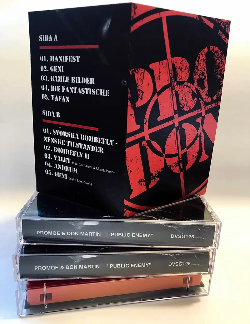Promoe & Don Martin "Public Enemy" Bundle