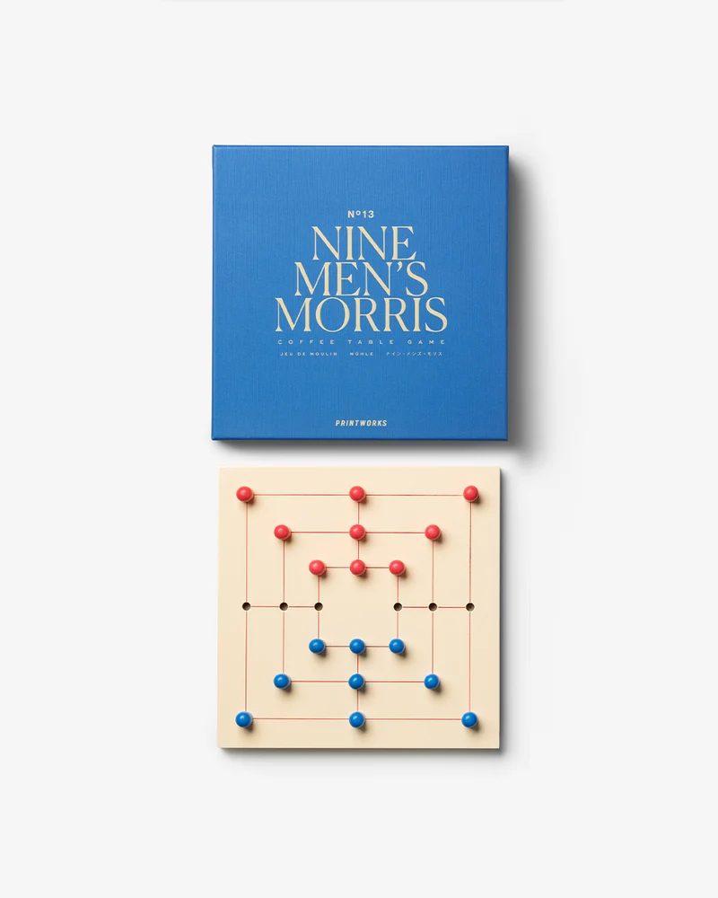 Nine Men's Morris, Classic