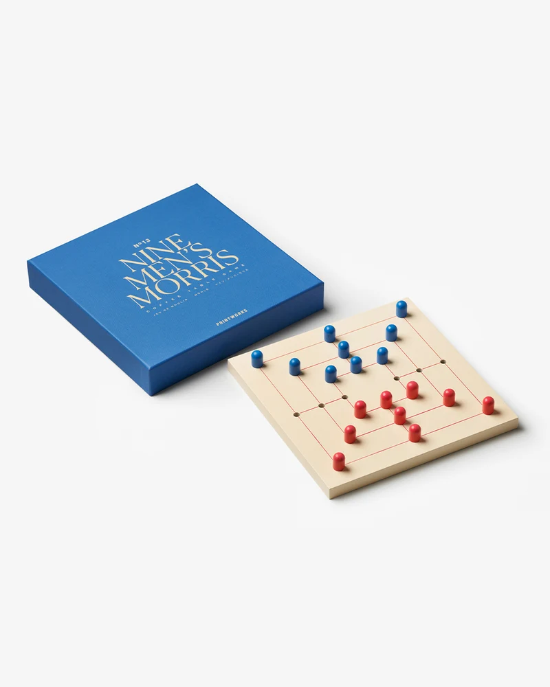 Nine Men's Morris, Classic