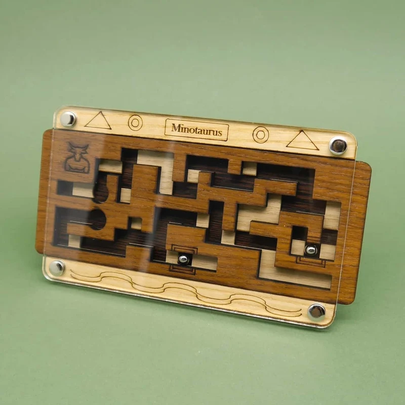 MINOTAURUS - herausforderndes Schiebepuzzle