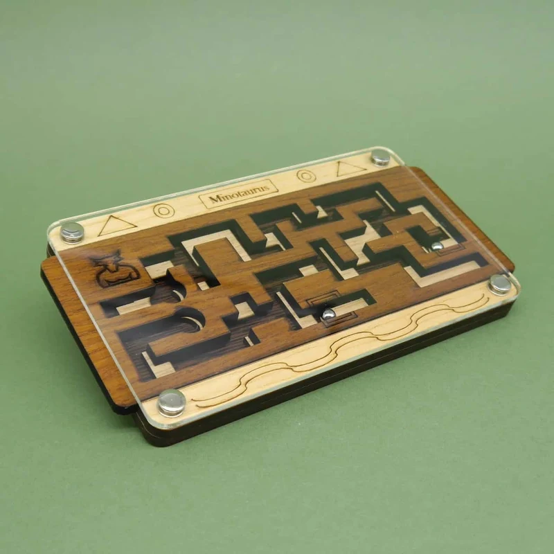 MINOTAURUS - herausforderndes Schiebepuzzle