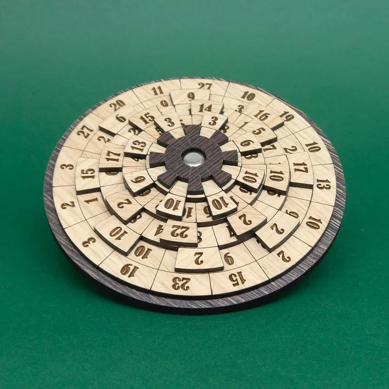 THALES - mathematisches Dreh-Puzzle