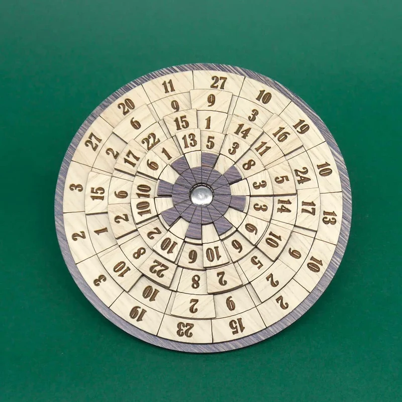 THALES - mathematisches Dreh-Puzzle